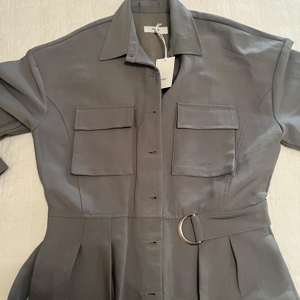 The Frankie Shop Linda cargo jumpsuit